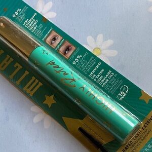Highly Rated lash extensions Mascara - Teal & Gold Tube